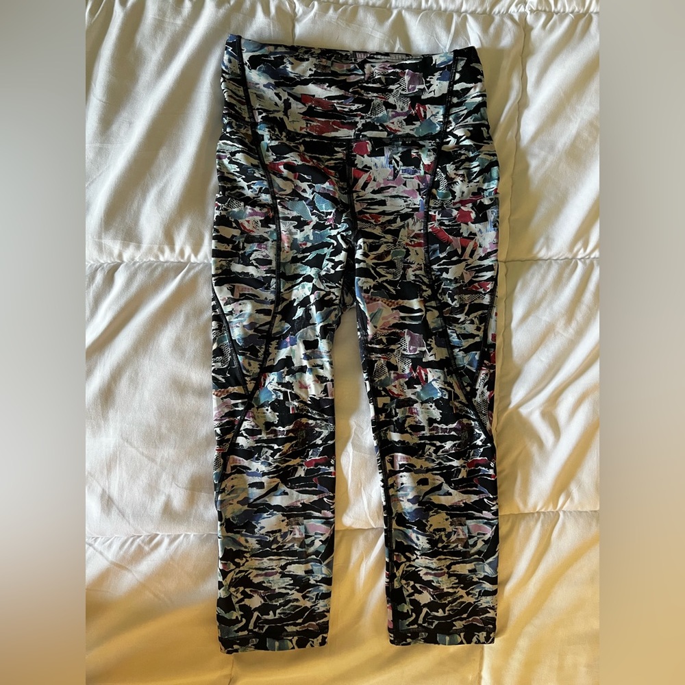 Lululemon cropped leggings sz 4
